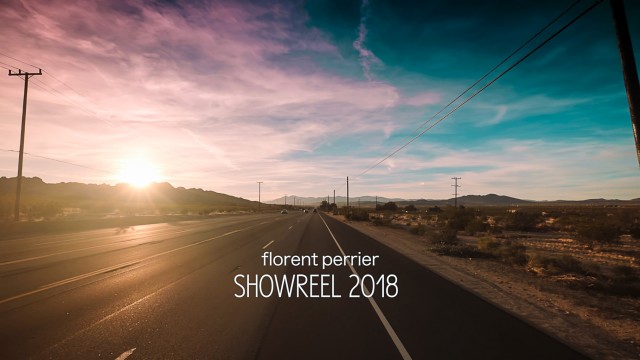 Showreel 2018 
